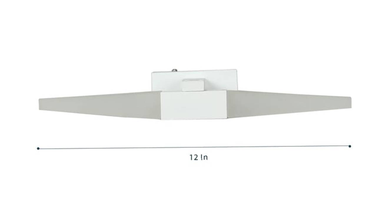 Allyna wall lamp white 6