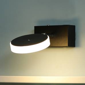 Kimo wall lamp black lp