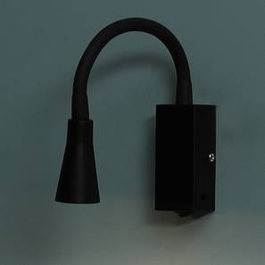Louann wall lamp black lp