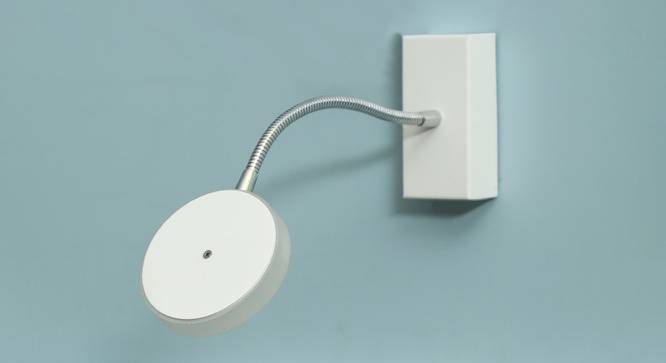 Lalani Wall Lamp (White) by Urban Ladder - Front View Design 1 - 442339