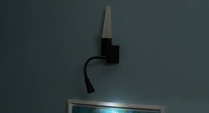 Louanna Wall Lamp (Black) by Urban Ladder - Front View Design 1 - 442344