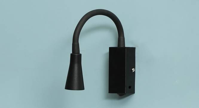 Louann Wall Lamp (Black) by Urban Ladder - Front View Design 1 - 442347