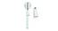 Keoki Wall Lamp (White) by Urban Ladder - Cross View Design 1 - 442363