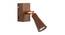 Ele Wall Lamp (Brown) by Urban Ladder - Design 1 Side View - 442386