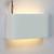 Opal wall lamp white lp