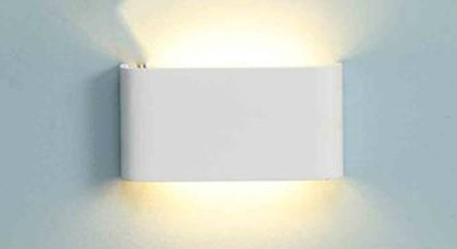 Texas Wall Lamp (White) by Urban Ladder - Cross View Design 1 - 442473
