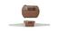 Louanne Wall Lamp (Brown) by Urban Ladder - Rear View Design 1 - 442490