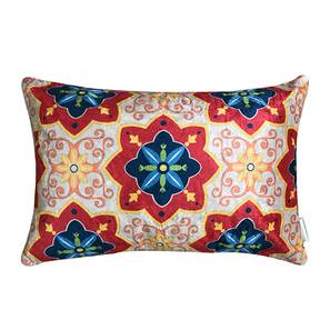 Cushion Cover Design Assa Tile Cushion Cover (30 x 46 cm  (12" X 18") Cushion Size)