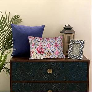 Cushion Cover Design Madonna Lily Cushion Cover (30 x 46 cm  (12" X 18") Cushion Size)