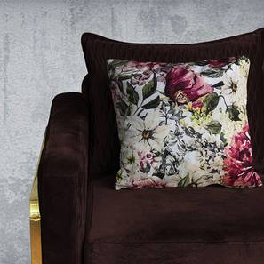Cushion Cover Design Marina Blossom Cushion Cover (41 x 41 cm  (16" X 16") Cushion Size)