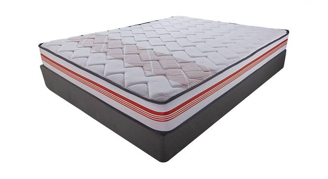Evoke - Anti Stress Fabric 6 Inch Queen Size Bonnell Spring Mattress (78 x 60 in (Standard) Mattress Size, 6 in Mattress Thickness (in Inches)) by Urban Ladder - Front View Design 1 - 443327