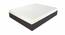 Kaya - Organic Cotton Fabric 6 Inch Double Size Latex Foam Mattress (6 in Mattress Thickness (in Inches), 78 x 48 in (Standard) Mattress Size) by Urban Ladder - Front View Design 1 - 443452