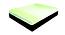 Tatva - Organic Cotton Fabric 6 Inch Double Size Latex Mattress (6 in Mattress Thickness (in Inches), 72 x 48 in Mattress Size) by Urban Ladder - Front View Design 1 - 445336