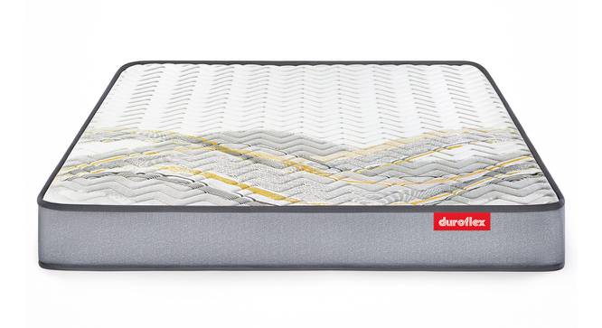 Uplift - Lavender Infused Memory Foam 4.5 Inch Single Size Mattress (78 x 36 in (Standard) Mattress Size, 4.5_inches Mattress Thickness (in Inches)) by Urban Ladder - Front View Design 1 - 445371