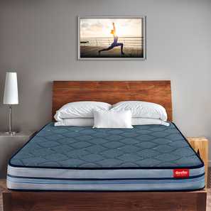 Single Bed Mattress Design Strength - Orthopaedic Certified Single Size Coir Mattress (6 in Mattress Thickness (in Inches), 84 x 30 in Mattress Size)