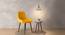 Rickman Lounge Chair (Matty Yellow) by Urban Ladder - Full View Design 1 - 446501