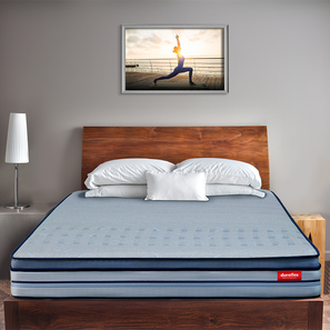 Posture perfect orthopaedic certified pocket spring mattress with pillow top lp