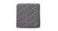 Ajax Quilt (Single Size, Grey Melange & Natural Melange) by Urban Ladder - Design 1 Side View - 446792