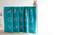 Michigan Blanket (Single Size, Tiffany Blue & Beige Mel) by Urban Ladder - Front View Design 1 - 446836