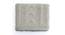 Ione Throw (Pale Whisper) by Urban Ladder - Cross View Design 1 - 446840
