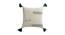Edison Cushion Cover (46 x 46 cm  (18" X 18") Cushion Size, Charcoal Green & Natural) by Urban Ladder - Cross View Design 1 - 446843