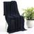 London throw navy with silver lurex lp