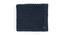 London Throw (Navy with Silver Lurex) by Urban Ladder - Cross View Design 1 - 446919