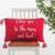 Mishka cushion cover rednatural lp