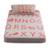Odin bedsheet lady pinklt beige mel lp