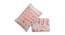 Odin Bedsheet (Single Size, Lady Pink & Light Beige Mel) by Urban Ladder - Cross View Design 1 - 446995