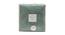Olive Quilt (Single Size, Dull Blue) by Urban Ladder - Design 1 Side View - 447002