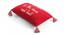 Mishka Cushion Cover (Red & Natural, 41 x 61 cm  (16" X 24") Cushion Size) by Urban Ladder - Design 1 Side View - 447006