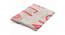 Odin Bedsheet (Single Size, Lady Pink & Light Beige Mel) by Urban Ladder - Design 1 Side View - 447009