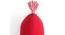 Mishka Cushion Cover (Red & Natural, 41 x 61 cm  (16" X 24") Cushion Size) by Urban Ladder - Rear View Design 1 - 447020