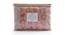 Odin Bedsheet (Single Size, Lady Pink & Light Beige Mel) by Urban Ladder - Rear View Design 1 - 447023