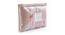Odin Bedsheet (Single Size, Lady Pink & Light Beige Mel) by Urban Ladder - Design 1 Close View - 447028
