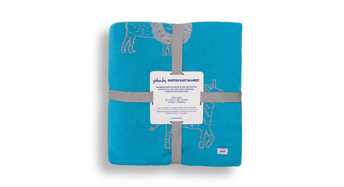 Pandora Blanket Urban Ladder