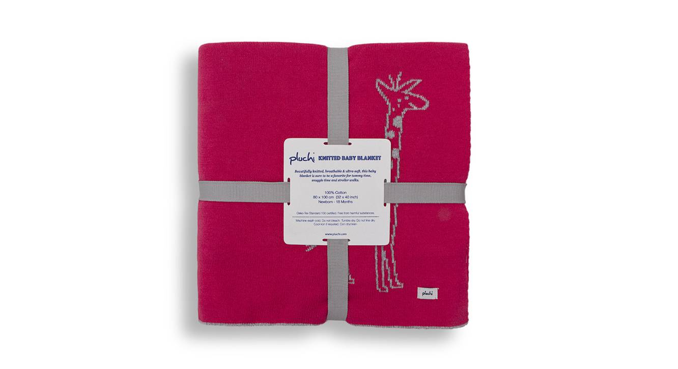 Pandora Blanket Urban Ladder