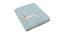 Rufus Blanket (Single Size, Baby Blue) by Urban Ladder - Front View Design 1 - 447056