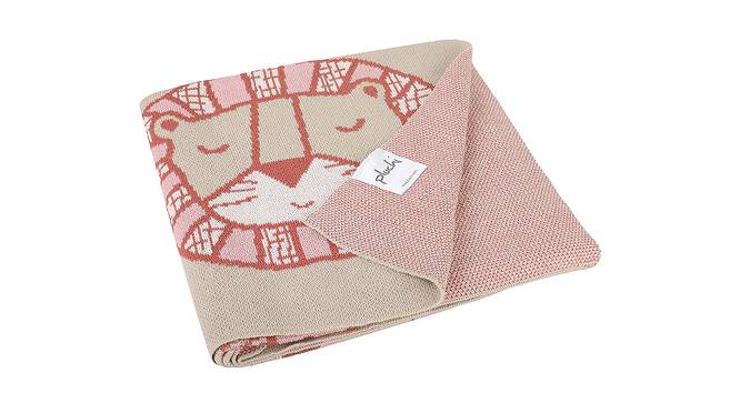 Poppy Blanket (Single Size) by Urban Ladder - Cross View Design 1 - 447066