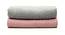 Rogue Quilt (Single Size, Vanilla Grey Mel) by Urban Ladder - Design 1 Side View - 447078
