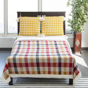 Comforters Design Sullivan Comforter (Mustard,Black,Red,Natural)