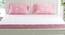 Stella Bedding Set (Pink, Queen Size) by Urban Ladder - Front View Design 1 - 447116