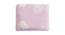 Stella Bedding Set (Pink, Queen Size) by Urban Ladder - Design 1 Side View - 447138