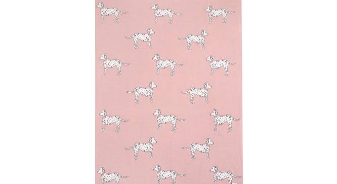 Rufus Blanket (Single Size, Cameo Pink) by Urban Ladder - Design 1 Side View - 447141