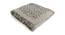 Tennyson Comforter (Brown Melange,Light Green & Pale Whisper) by Urban Ladder - Cross View Design 1 - 447183