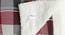 Zane Comforter (Red, Dark Grey Melange & Natural) by Urban Ladder - Design 1 Close View - 447201