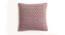 Hudson Cushion Cover (46 x 46 cm  (18" X 18") Cushion Size, Pewter) by Urban Ladder - Cross View Design 1 - 447229