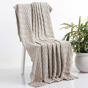 Throws Design Natural Cotton Throw