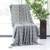 Isla throw light grey n natural lp